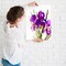 Deep Purple Irises by Suren Nersisyan  Poster - Americanflat